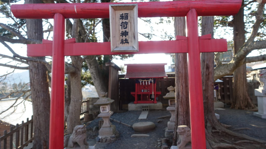 緑風荘　稲荷神社